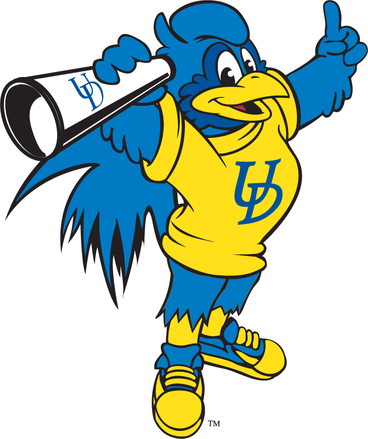 Delaware Blue Hens 1999-2009 Mascot Logo v8 DIY iron on transfer (heat transfer)